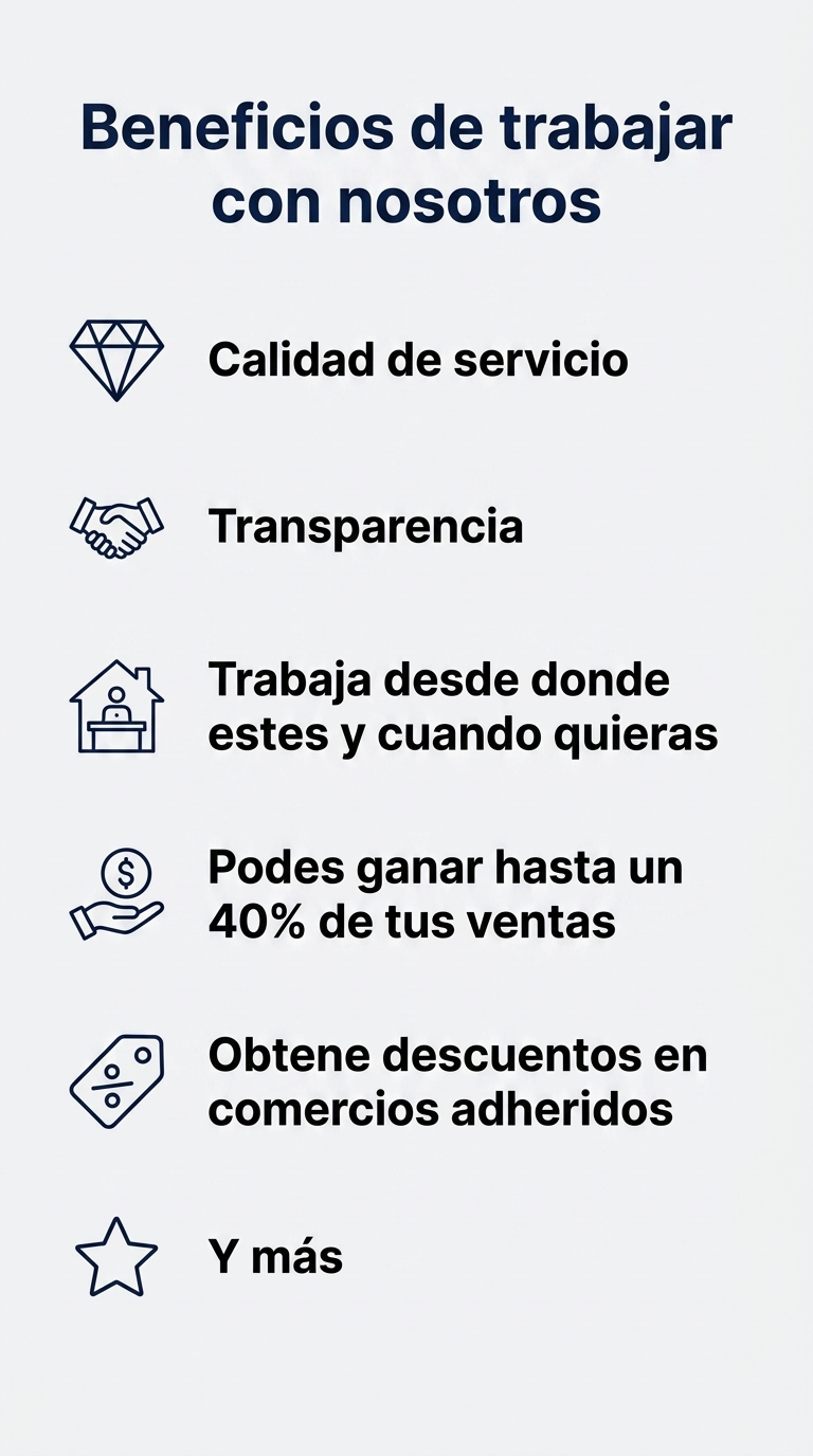 Beneficios socio vendedor Towy's